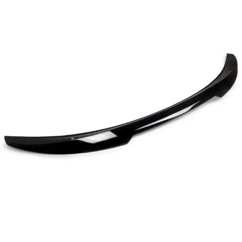 Car Craft Trunk Rear Spoiler Compatible with Porsche 911 Carrera 911 2011-2016 Trunk Roof Rear Spoiler Ar-porsche-007 Glossy Black CC-2558