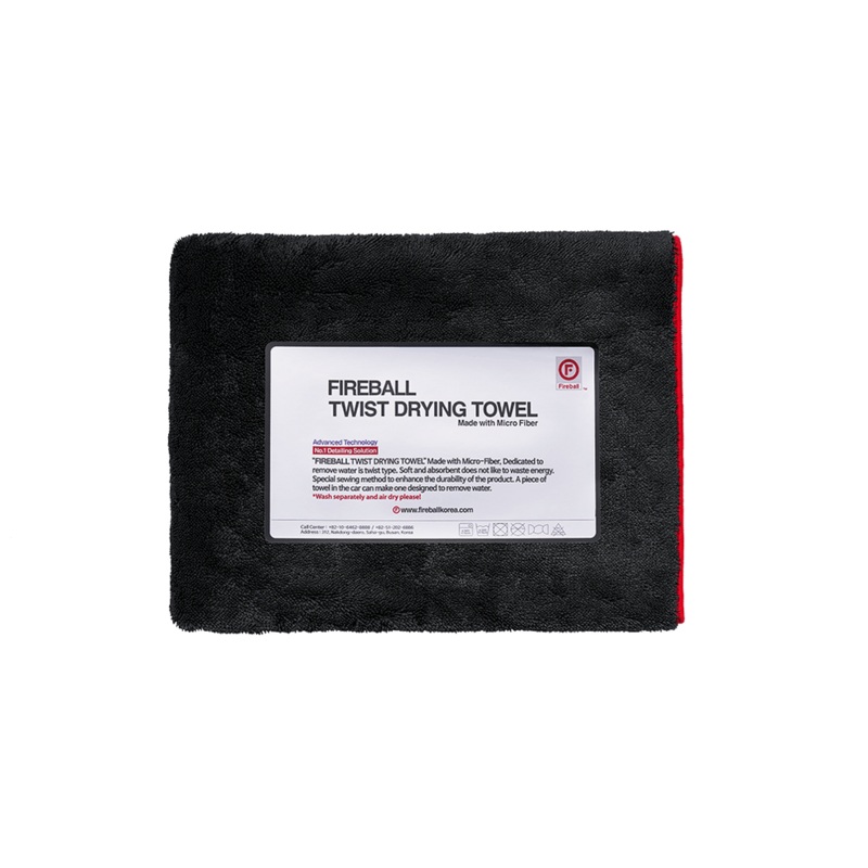 Fireball Twist Drying Towel