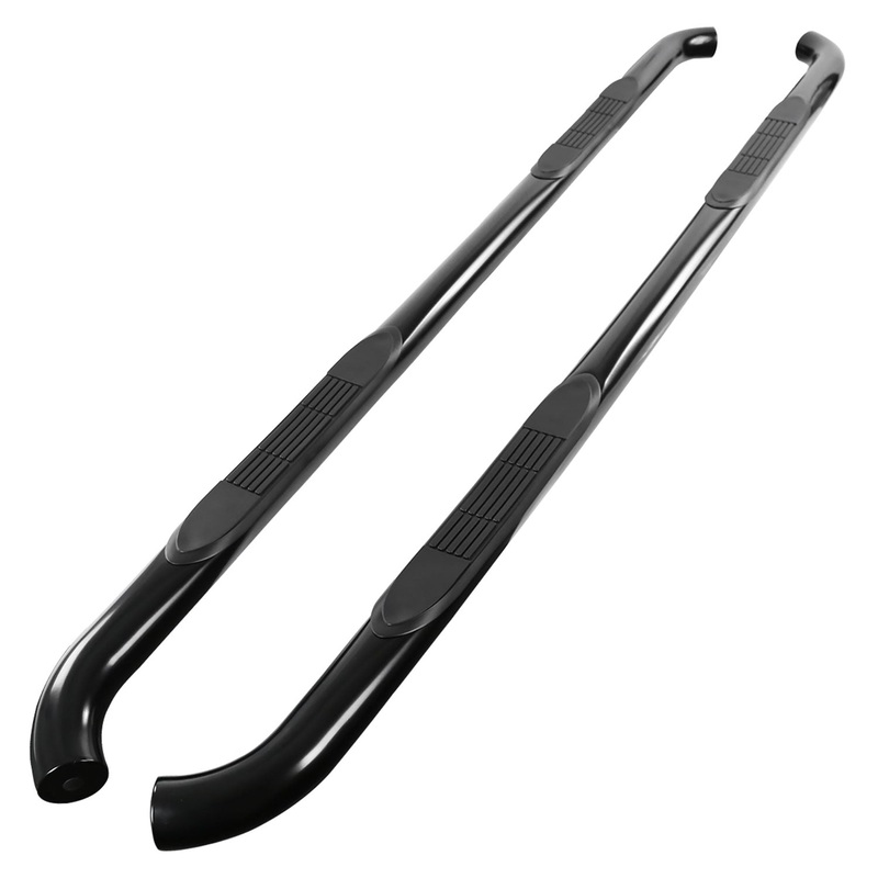 2015-2021 Ford F-150/F-250/350 Crew/SuperCrew Cab 3 Black Side Step Nerf Bars