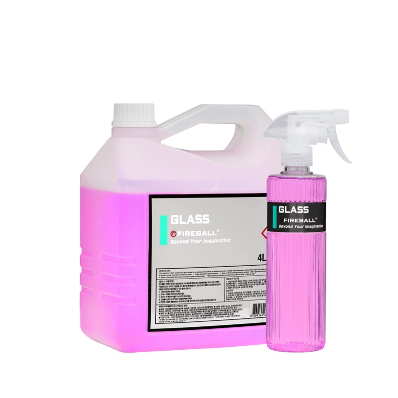 Fireball Glass Cleaner|500ml|4000ml