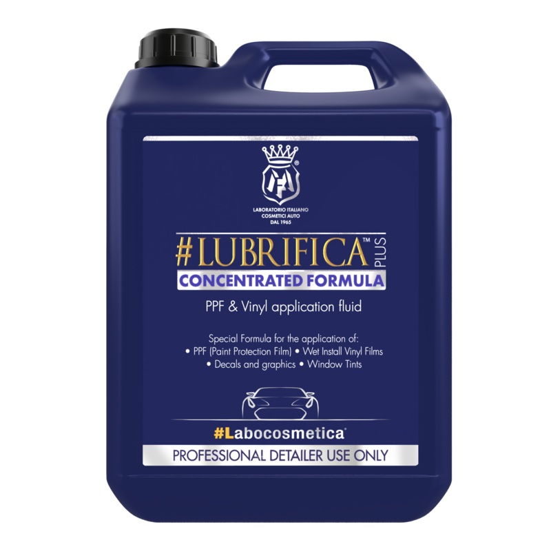 #Labocosmetica #Lubrifica PLUS – Professional Detailer Use Only – 4.5 Litre