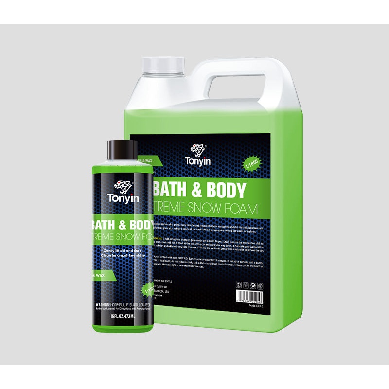 Tonyin Bath & Body Car Shampoo
