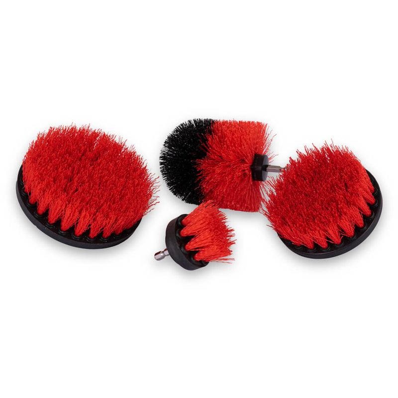 4PC Drill Brush Set (Hard Grade)