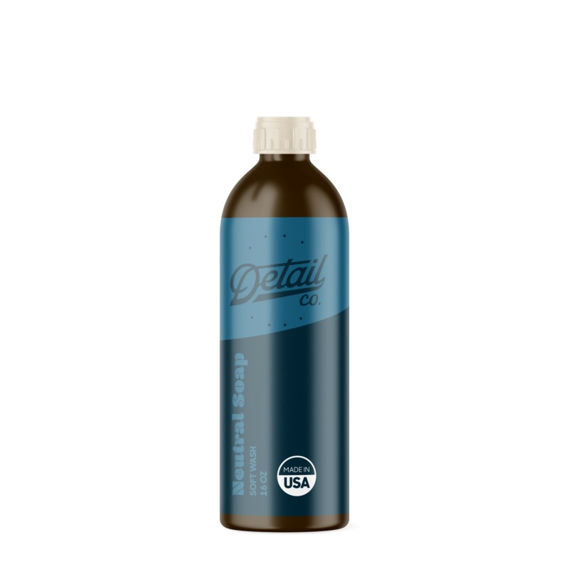 Detail Co. Soft Wash pH Neutral Car Wash Soap