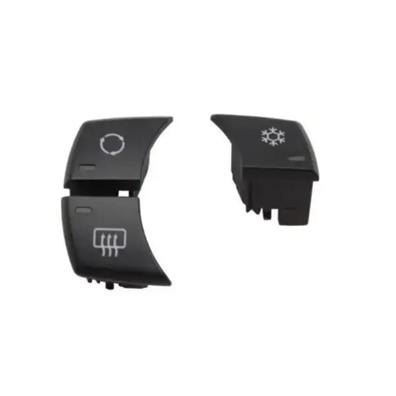 Car Craft 3 Series E90 Ac Buttton Compatible With Bmw 3 Series Ac Button 3 Series E90 2008-2013 X1 E84 2010 X3 F25 2010-2013 CC-714