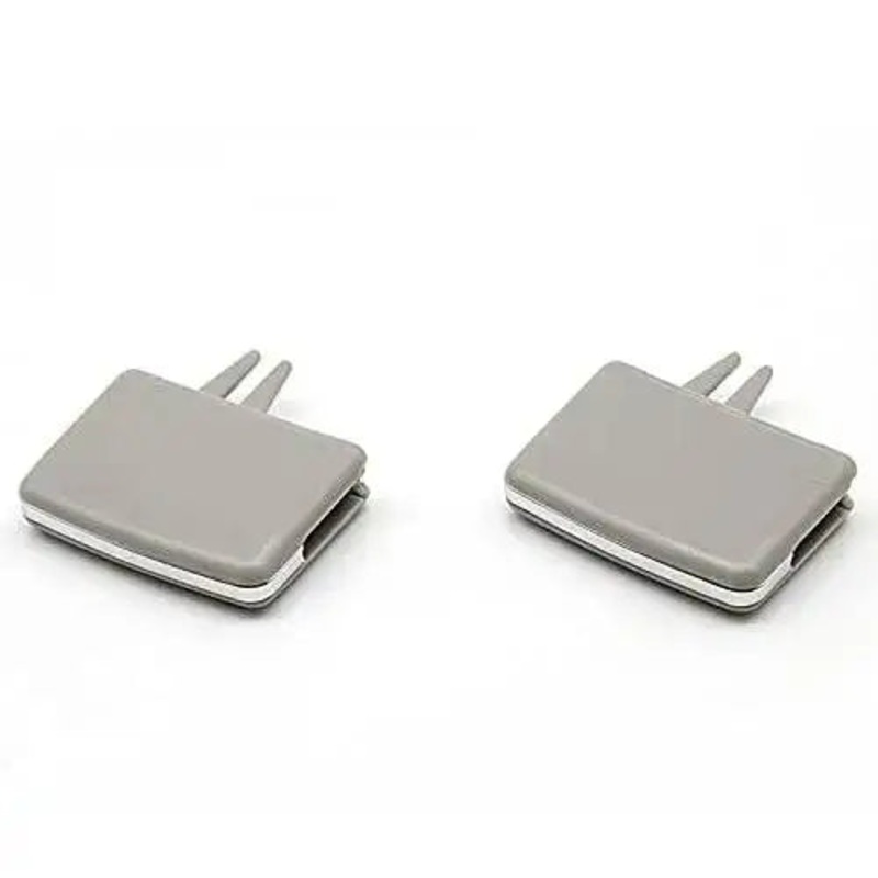Car Craft C Class W204 Ac Vent Slider Rear Compatible With Mercedes C Class Ac Vent Slider Rear C Class W204 2007-2015 E Class W212 2010-2015 Gray CC-401