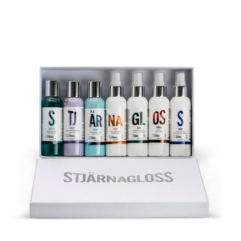 Stjarnagloss Essential Gift Box – 7x100ml Presentation Pack