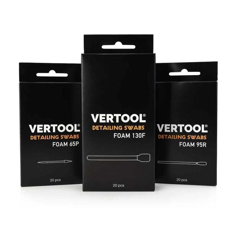 Vertool – Detailing Swabs|65P|95R|130F