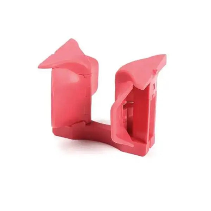 Car Craft C Class W204 Cup Holder Compatible with Mercedes C Class Cup Holder C Class W204 2008-2014 E Class W212 2008-2012 Red CC-399