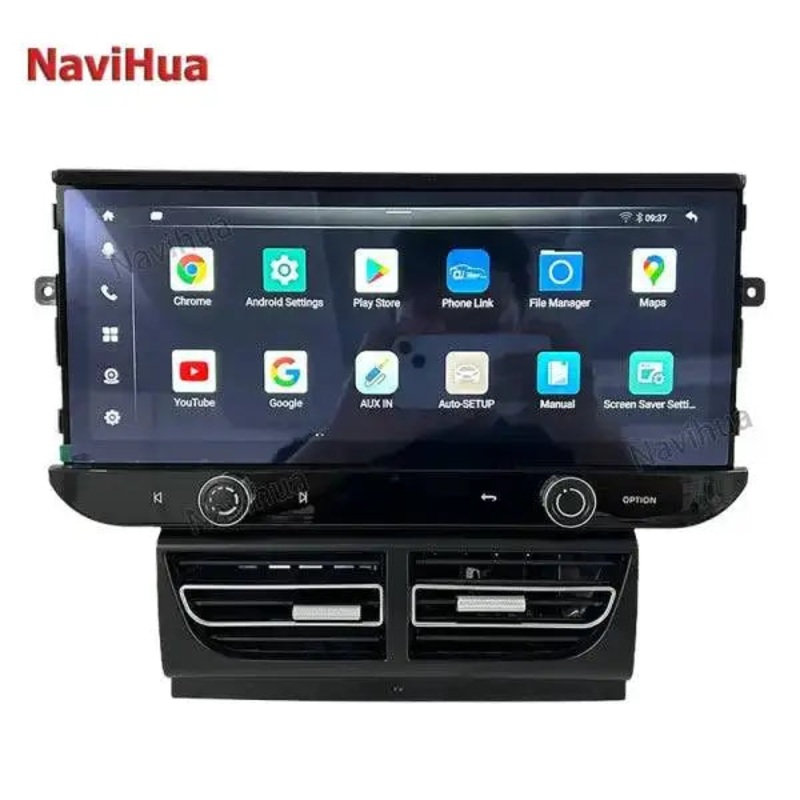 12.3 Inch Android 13 Touch Screen Car Stereo Multimedia DVD Player Auto Radio Music Carplay for Porsche Macan 2014-2016