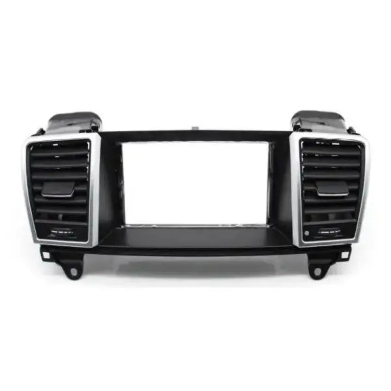 Car Craft Ac Vent Grill Slider Compatible With Mercedes Ml W166 2012-2016 Gl W166 2012-2016 Ac Vent Grill Slider Centre Assembley 8300054 8300654 8300754 8300854 Ml CC-375