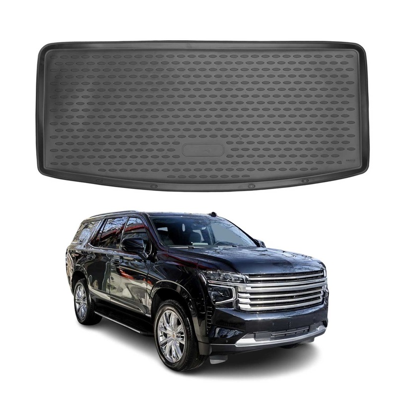 2021-2025 Chevrolet Tahoe Cargo Liner Trunk Mat All Weather Behind 3rd Row