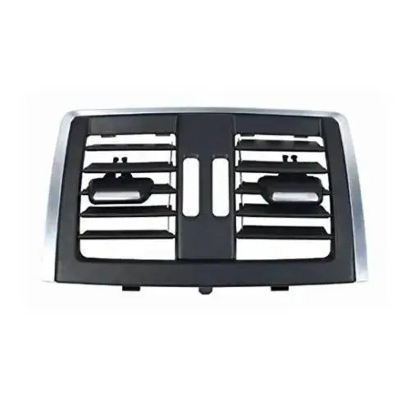 Car Craft 3 Series F30 Ac Vent Compatible With Bmw 3 Series Ac Vent 3 Series F30 2012-2018 1 Series F20 2011-2015 Chrome CC-756