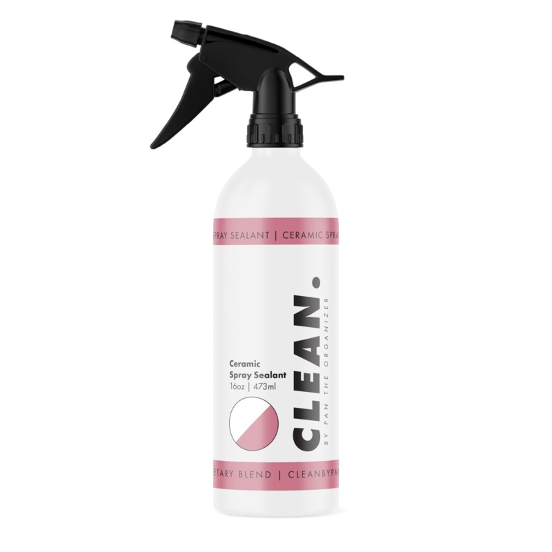 CLEAN. By Pan the Organizer – Ceramic Spray Sealant