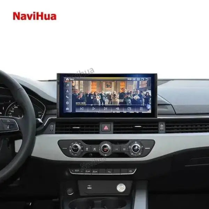 10.25 Inch Android 11 Car DVD Multimedia Player Snapdragon Model A4 IPS Screen with GPS Navigation and BT Connection