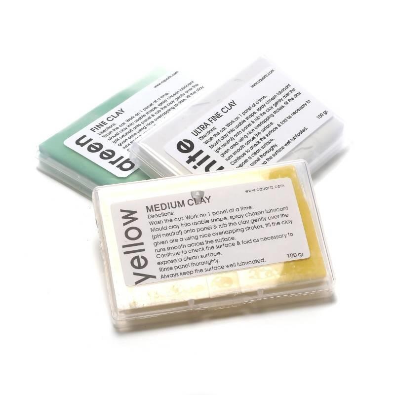 CarPro Clay Bar Set (3x100g)
