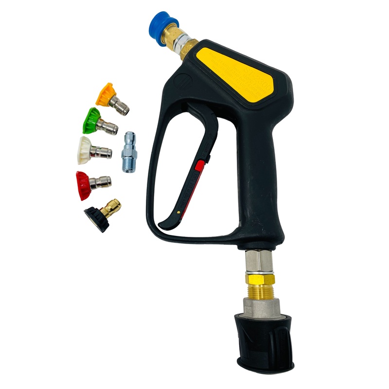 Suttner 2300 Swivel Short Trigger Gun with Quick Release Nozzle Kit