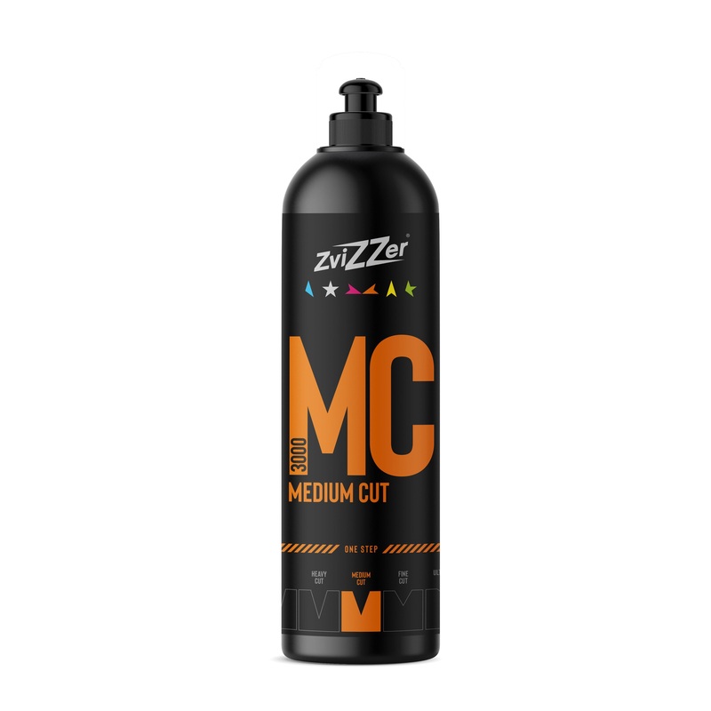 Zvizzer MC 3000 Medium Cut|250ml|750ml