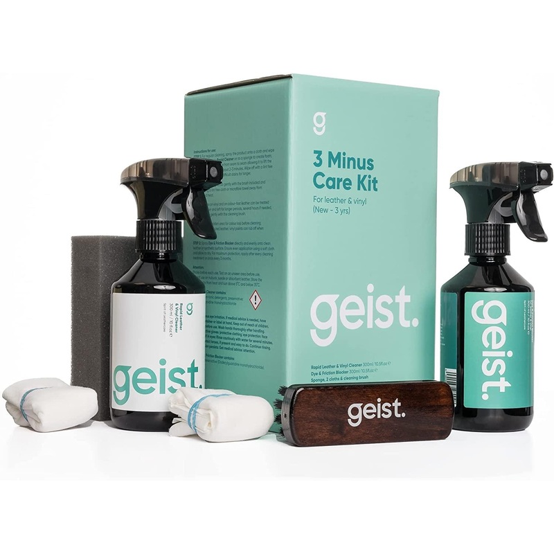 Geist 3 Minus Care Kit for Leather & Vinyl