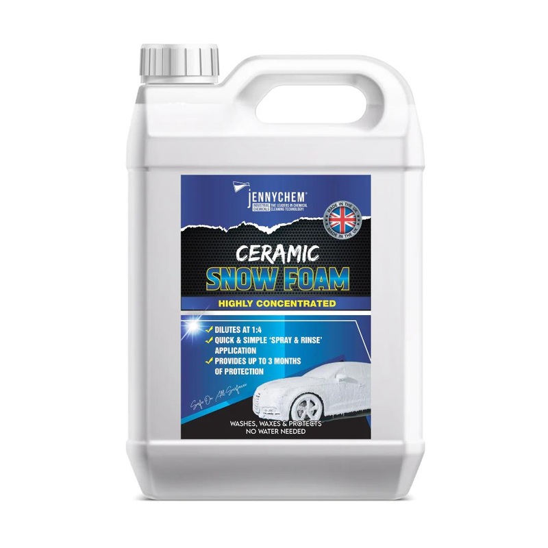 Jennychem Ceramic Foam|1000ml|5000ml