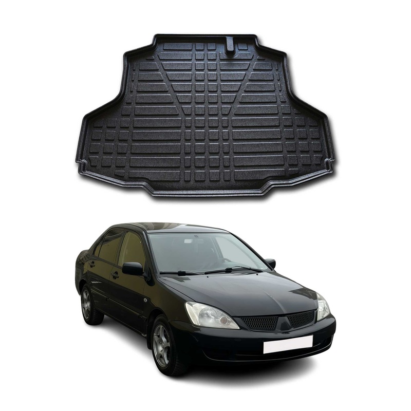 2002-2007 Mitsubishi Lancer Cargo Liner Trunk Mat All Weather Black
