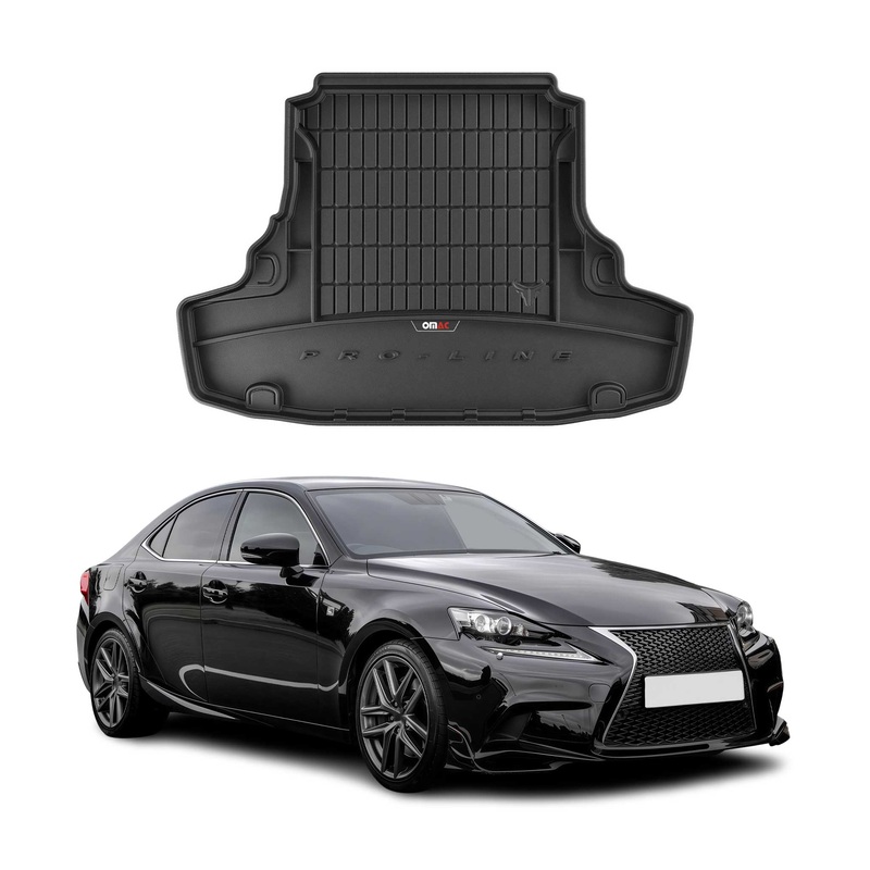 2014-2024 Lexus IS Premium Cargo Liner Trunk Mat All Weather Heavy Duty