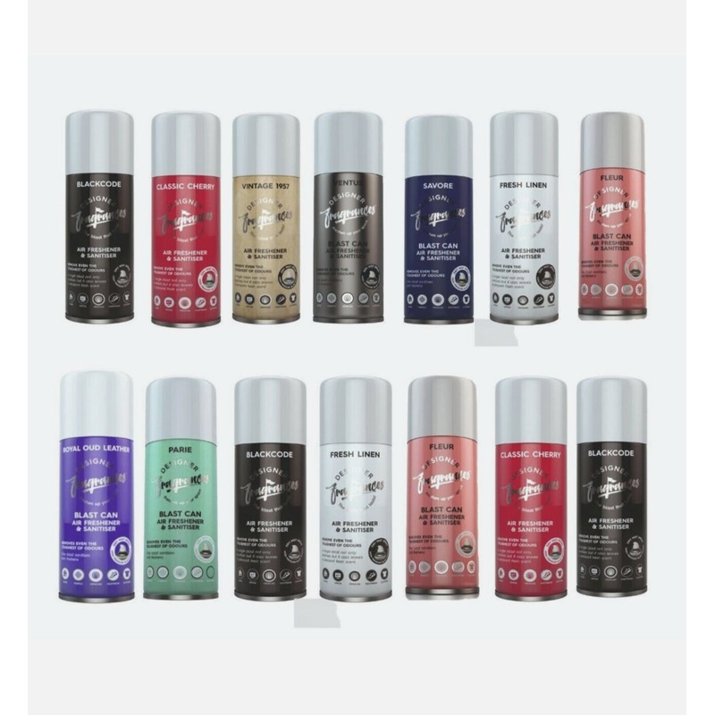 Designer Fragrances Blast Can (300ml Aerosol) **Choice of Scent**