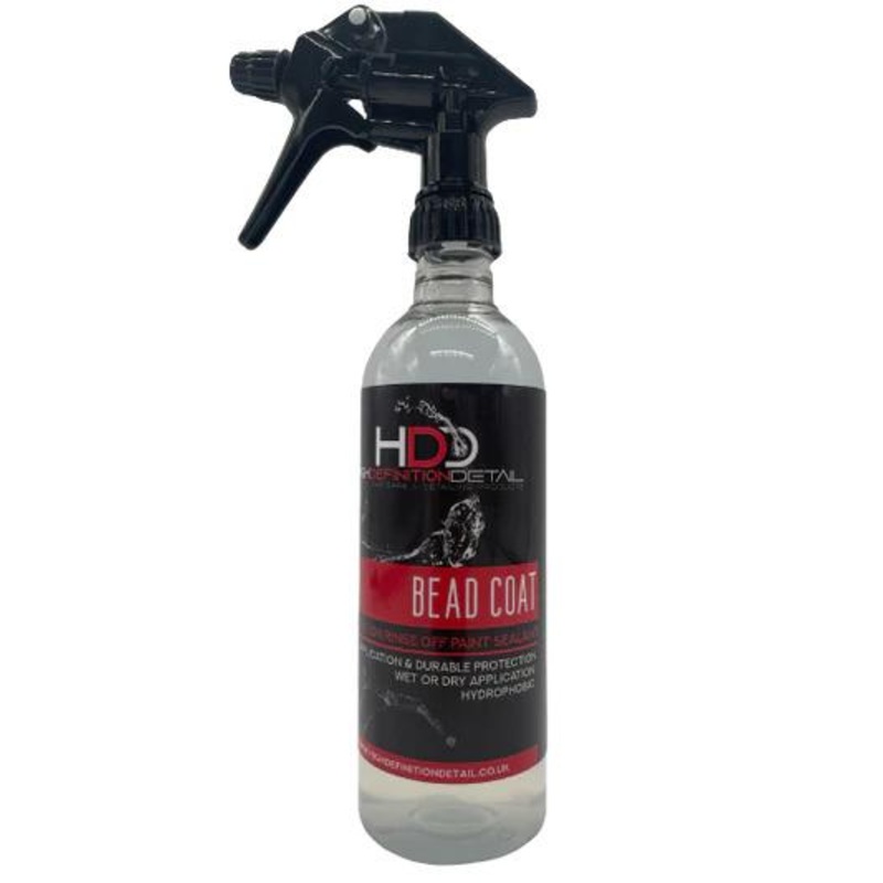 High Definition Detail BEAD COAT (Spray On Rinse Off Paint Sealant)