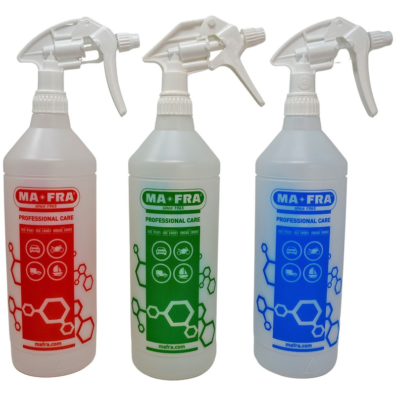 #Labocosmetica Graduated Dilution Bottle with Spray Trigger – 1 Litre