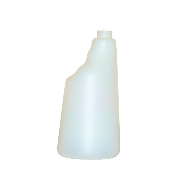 1 Litre Empty Graduated HDPE Bottle