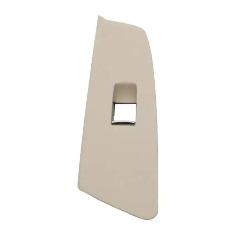 Car Craft Window Switch Cover Compatible With Bmw 5 Series G30 G31 F90 2017-2023 Window Switch Cover Beige G30 Window Switch Cover Front Left Biege 51417438574L CC-975
