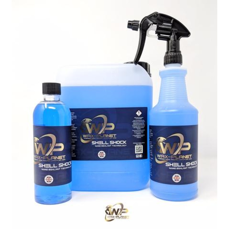 WaxPlanet Shell Shock Nano Sealant (Ready to Use)