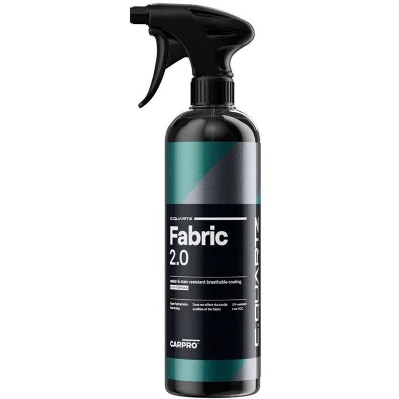 CarPro CQuartz Fabric Coat 2.0