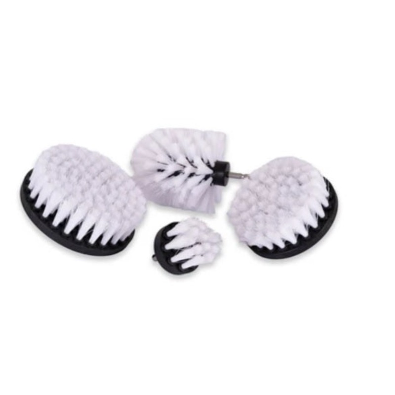 4PC Drill Brush Set (Soft Grade)