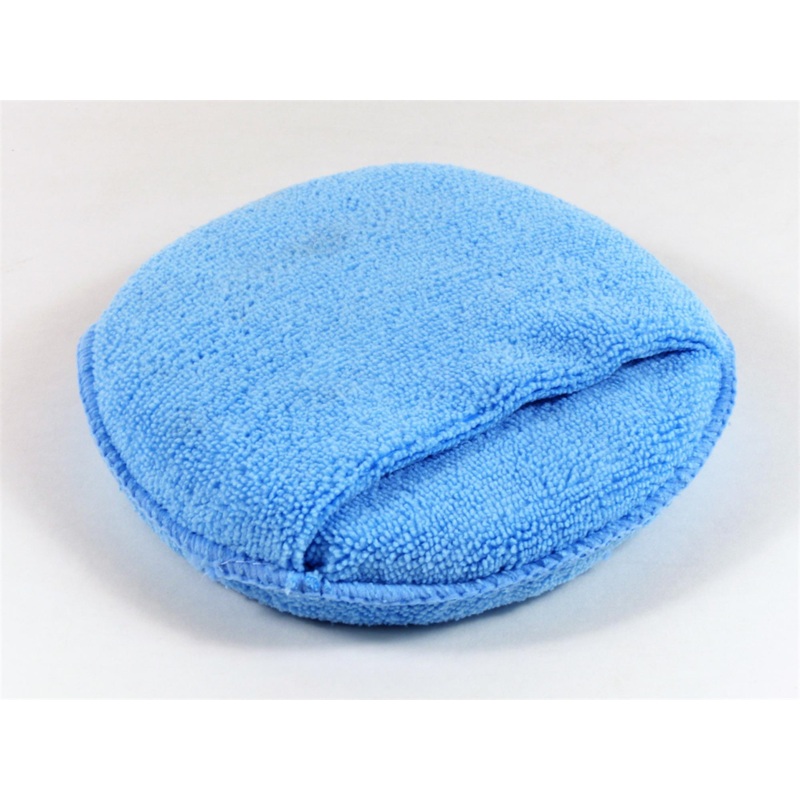 6 Circular Microfibre Applicator With Pocket