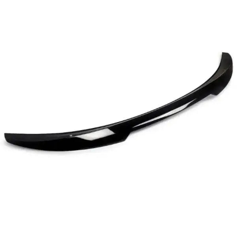 Car Craft Trunk Lip Rear Spoiler Compatible with BMW 6 Series Coupe F06 F12 2011-2018 Trunk Lip Rear Spoiler M4 Style Ar-bmw-0114 Glossy Black CC-2520