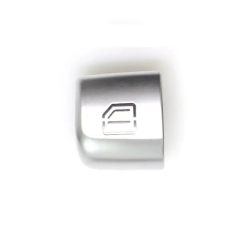 Car Craft Window Switch Button Cover Compatible With Mercedes C Class W205 2015-2021 Glc W253 2015-2021 Window Switch Button Cover 2059056800-3 CC-520