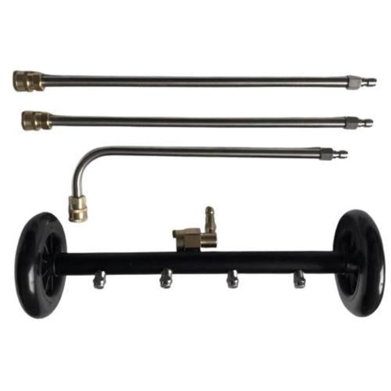 PRO Undercarriage (Underbody) Chassis Cleaner with Extension Lances