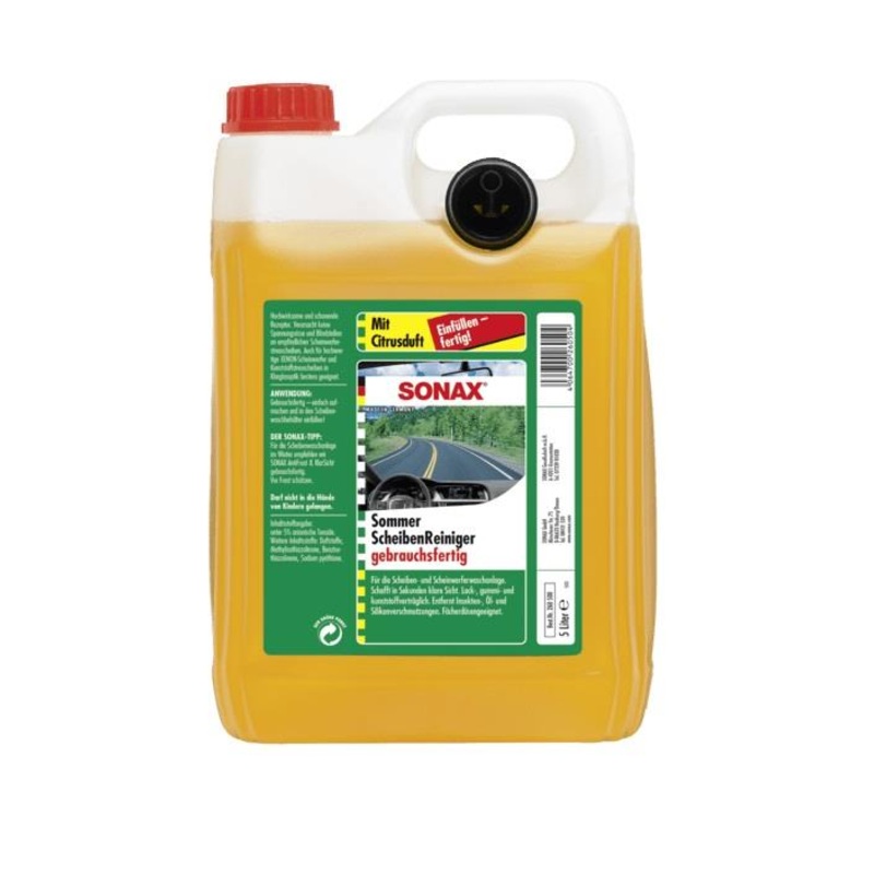 Sonax Windscreen Wash Ready-to-Use (Citrus)