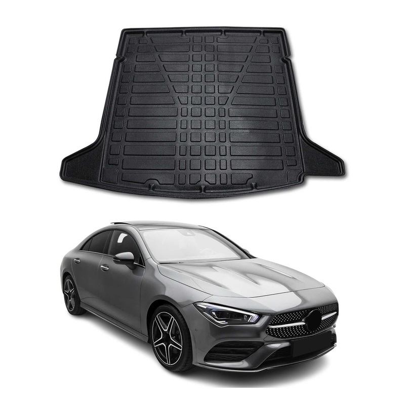 2020-2025 Mercedes CLA C118 Cargo Liner Trunk Mat All Weather Black