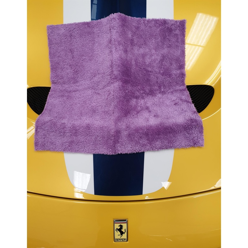 *PACK OF 10* 16′ x 16′ Plush 400gsm 70/30 Korean Edgeless Microfibre Cloth