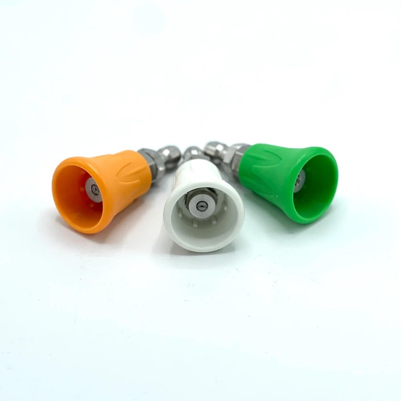Quick Release Rinse Nozzles|15 Degree|25 Degree|40 Degree|Set of 3 (15/25/40 Degree)