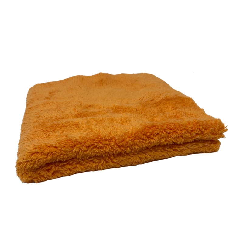 16 x 16 Plush 400gsm Korean Edgeless Microfibre Cloth