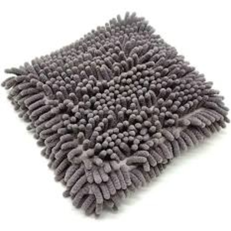 25cm x 25cm Chenille Noodle Wash Pad