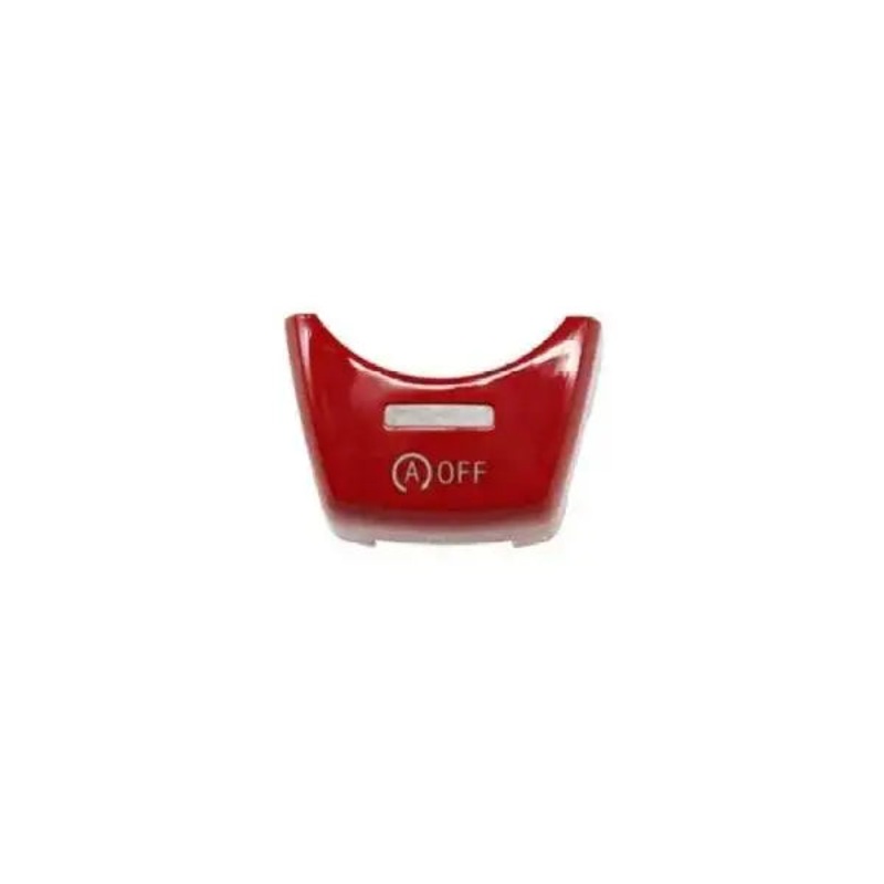 Car Craft 5 Series Auto Off Auto Stop Button Compatible With Bmw 5 Series Auto Off Auto Start Stop Button 5 Series F10 2010-2017 7 Series F02 2009-2015 X3 F25 2012-2015 Red CC-698