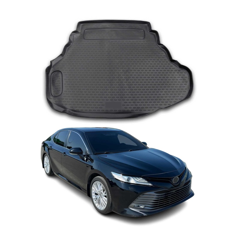 2018-2025 Toyota Camry Cargo Liner Trunk Mat All Weather Black