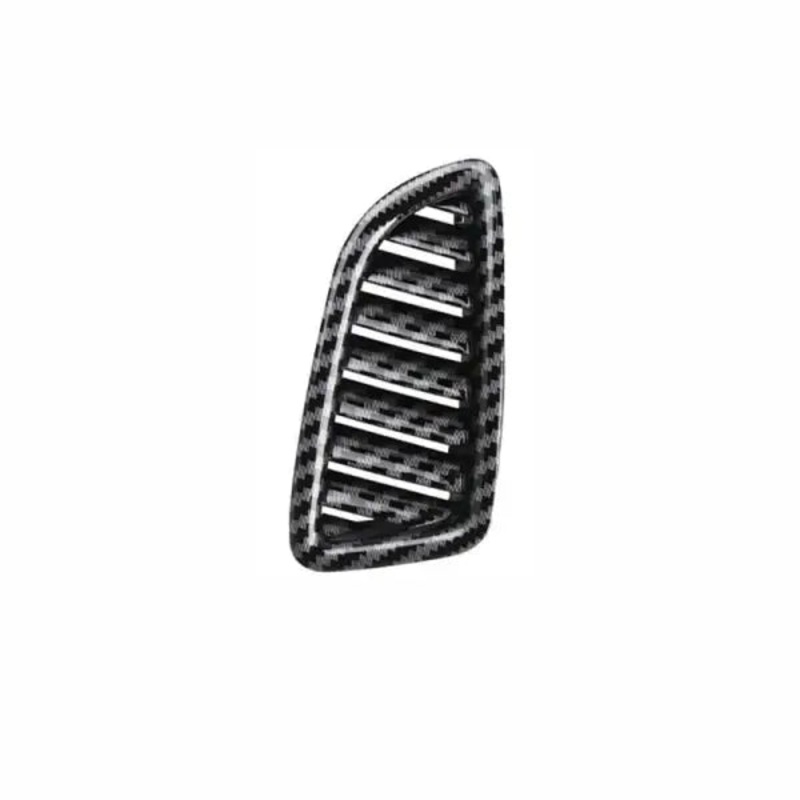 Car Craft Ac Vent Grill Compatible With Mercedes Glc W253 2016-2022 Ac Vent Grill Frame Carbon Fiber 2536803802ct-l Left CC-1011
