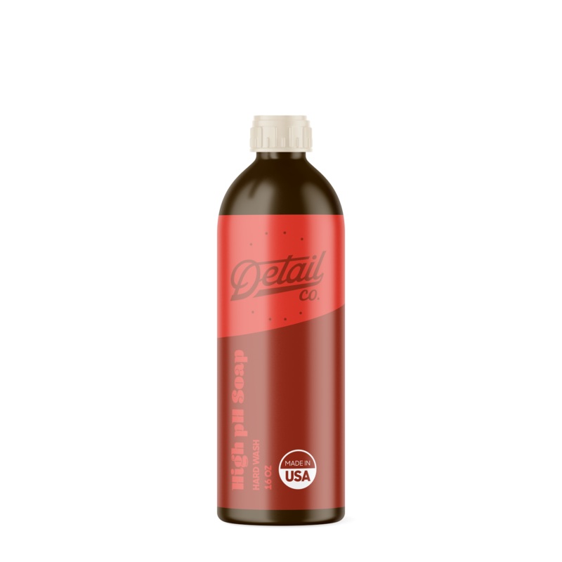 Detail Co. Hard Wash