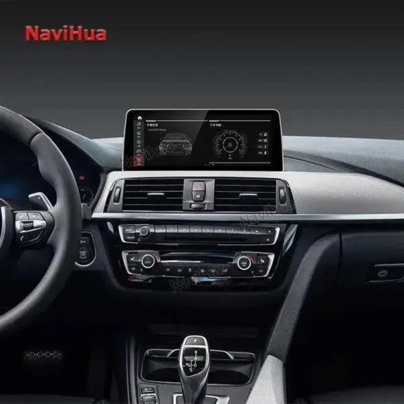 12.3 Inch Android Touch Screen Car DVD Player Car Radio Stereo Multimedia GPS Navigation System for BMW 3 Series EVO