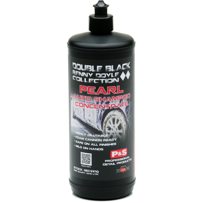 P&S Pearl Auto Shampoo|32oz|US Gallon